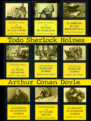 cover image of Pack Sherlock Holmes. Obra completa